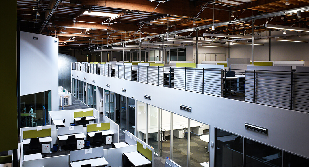 Exposing the Structure of Creative Office Spaces | Structural Focus